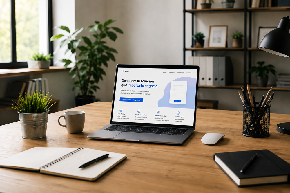 Qué es una landing page y para qué sirve